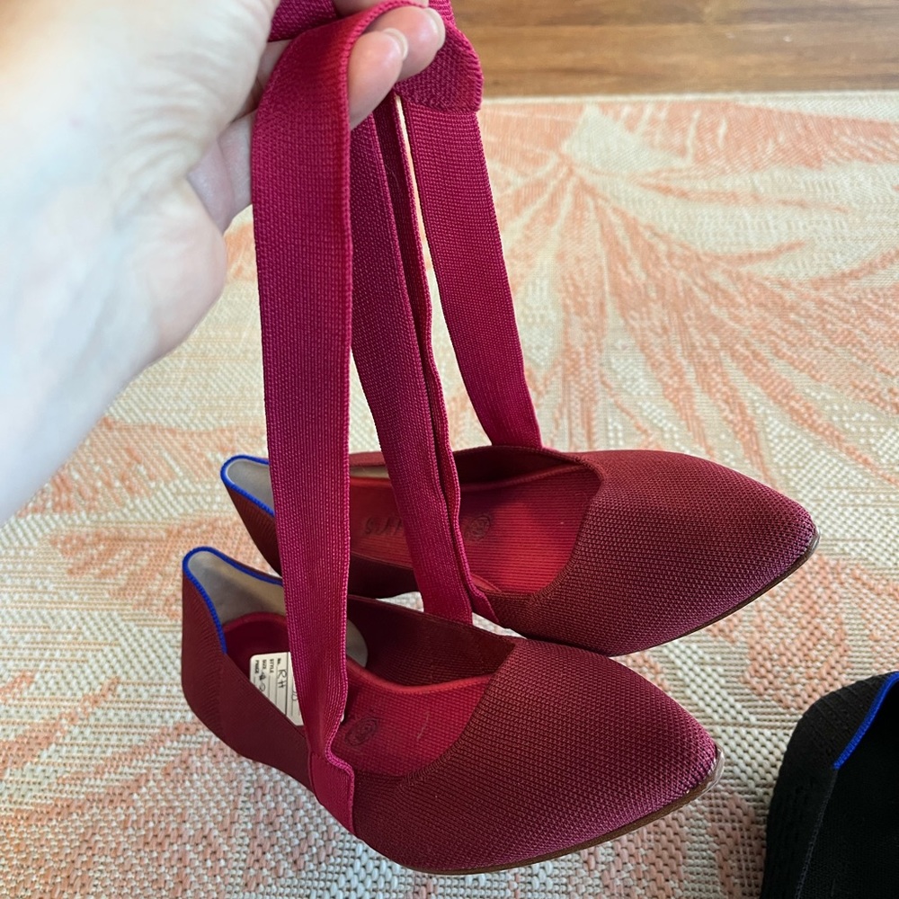 ROTHYS flat with straps
